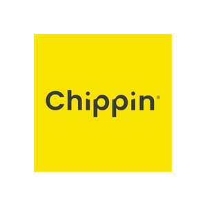 Chippin' brand logo for chippinsnacks.com