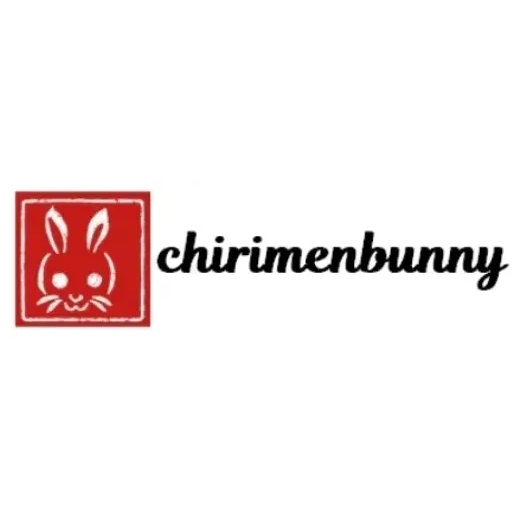 Chirimen Bunny brand logo for chirimenbunny.com