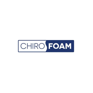 Chirofoam brand logo for chirofoam.com