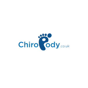 Chiropody brand logo for chiropody.co.uk