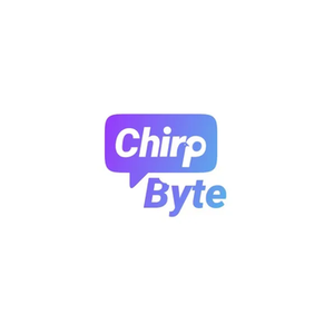 ChirpByte brand logo for chirpbyte.com