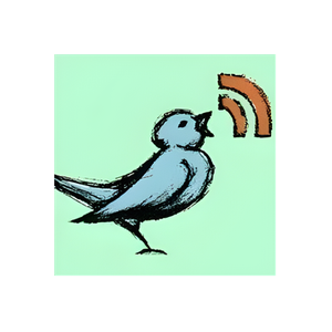 Chirpy Birdy brand logo for chirpybirdy.com