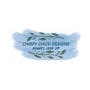 chirpychickdesigns brand logo for chirpychickdesigns.com