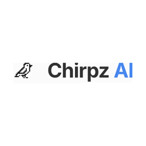 chirpz brand logo for chirpz.ai