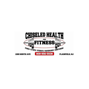 Chiseled Health and Fitness brand logo for chiseledhealthandfitness.com