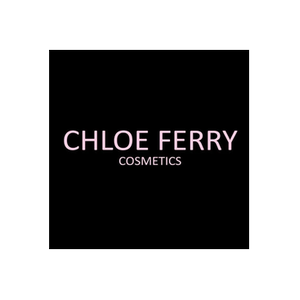 Chloe Ferry Cosmetics brand logo for chloeferrycosmetics.com