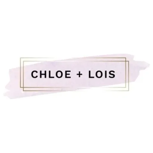 Chloe + Lois brand logo for chloeandlois.com