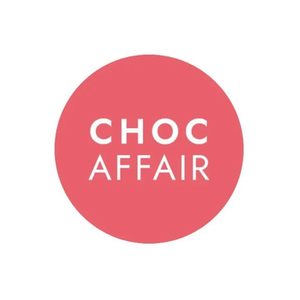 Choc Affair brand logo for choc-affair.com