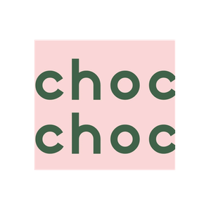 Choc Choc brand logo for chocchocusa.com