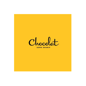 Chocolat Uzma brand logo for chocolat-uzma.com
