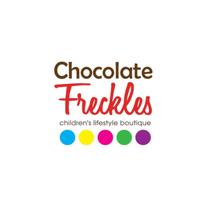 Chocolate Freckles brand logo for chocolatefreckles.com.au