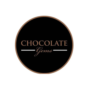 Chocolate Gems brand logo for chocolategems.com.au