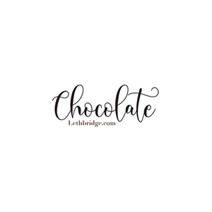 Chocolate Lethbridge brand logo for chocolatelethbridge.com