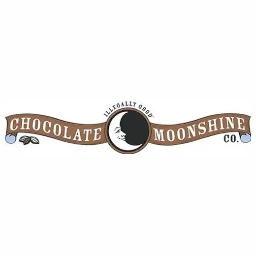Chocolate Moonshine brand logo for chocolatemoonshine.com