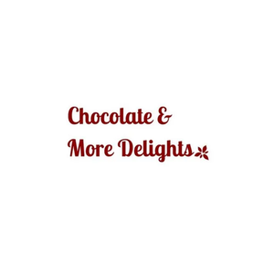 Chocolate & More Delights brand logo for chocolateandmoredelights.com