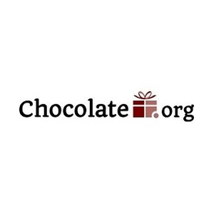 Chocolate brand logo for chocolate.org