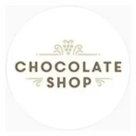 Chocolate Shop Wine brand logo for chocolateshopwine.com