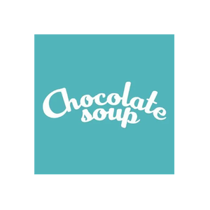 Chocolate Soup brand logo for chocolatesoup.ca