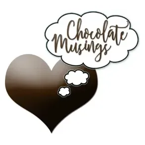 chocolatemusings brand logo for chocolatemusings.com