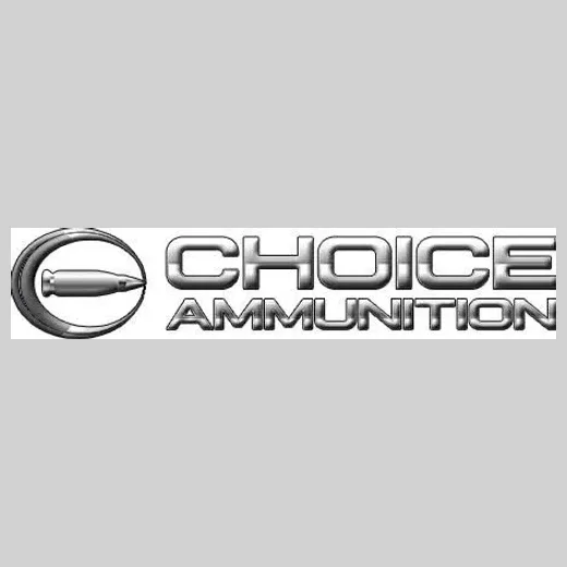 Choice Ammunition brand logo for choiceammunition.com