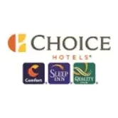 Choice Hotels brand logo for choicehotels.com