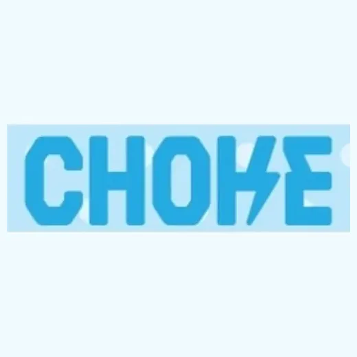Choke Shirt Co. brand logo for chokeshirtco.com