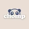 Chomp brand logo for chompbaby.com