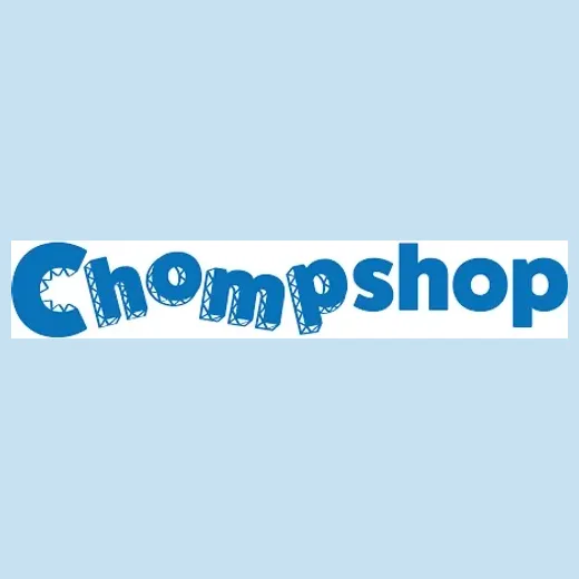 Chomp Shop brand logo for chompshop.com