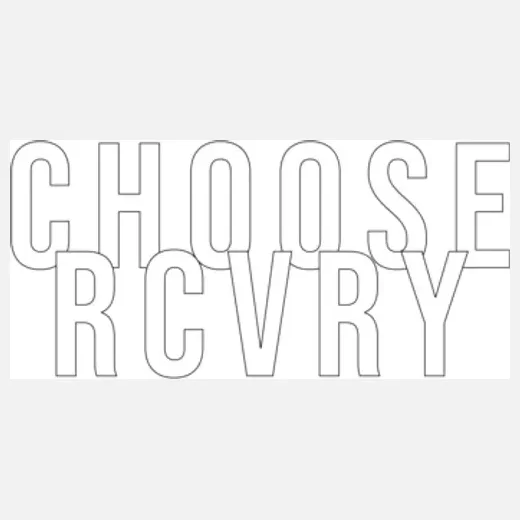 Choose Recovery brand logo for choosercvry.com