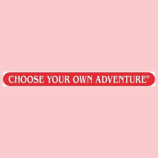 Choose Your Own Adventure brand logo for cyoa.com