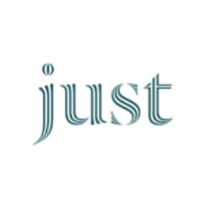 choosejust brand logo for choosejust.com