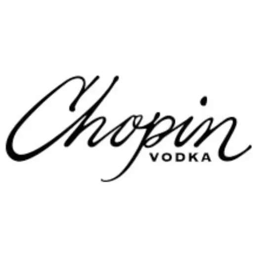 Chopin Vodka brand logo for chopinvodka.com