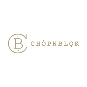 chopnblok brand logo for chopnblok.co