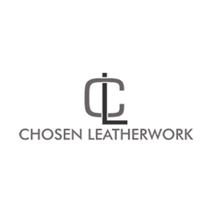 chosenleatherwork brand logo for chosenleatherwork.com