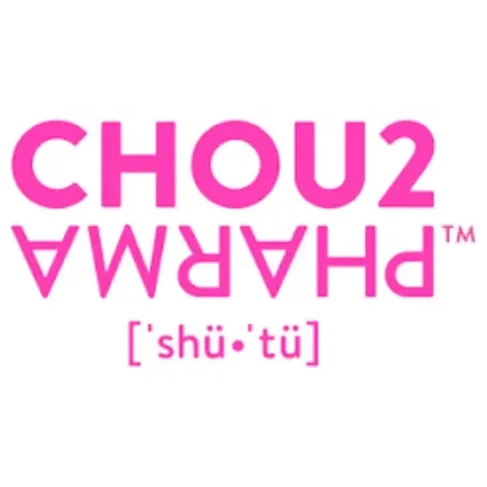 Chou2 Pharma brand logo for chou2pharma.com
