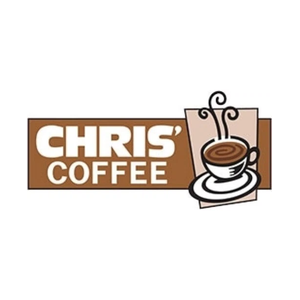 Chris' Coffee brand logo for chriscoffee.com