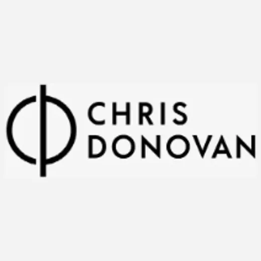 Chris Donovan Footwear brand logo for chrisdonovanfootwear.com