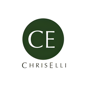 Chriselli brand logo for chriselli.com