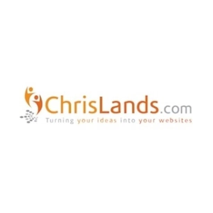 ChrisLands brand logo for chrislands.com