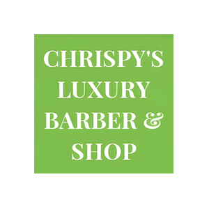Chrispy's Luxury Barbershop brand logo for chrispysluxurybarbershop.com