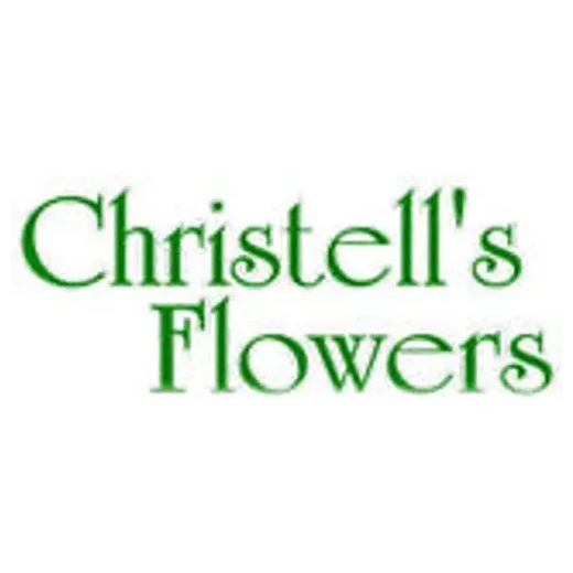 Christell's Flowers brand logo for christellsflowers.com