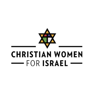 Christian Women for Israel brand logo for christianwomenforisrael.org