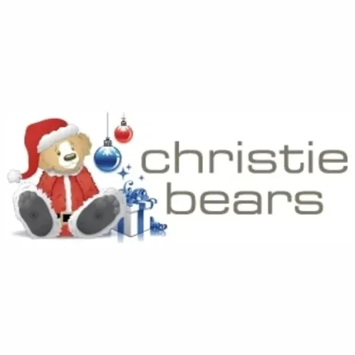 christiebears brand logo for christiebears.com