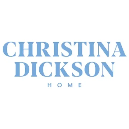 Christina Dickson brand logo for christinadicksonhome.com
