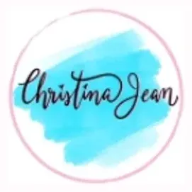 Christina Jean brand logo for christinajeandesigns.com