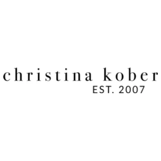 Christina Kober brand logo for christinakober.com