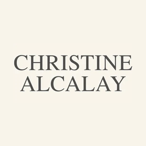 Christine Alcalay brand logo for christinealcalay.com