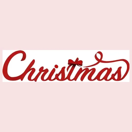 Christmas brand logo for christmas.com