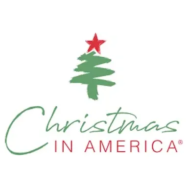 Christmas in America brand logo for christmasinamerica.com