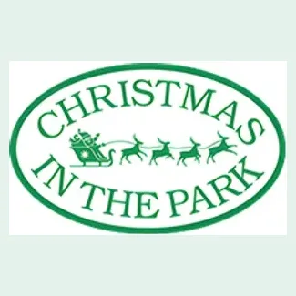 Christmas in the Park brand logo for christmasinthepark.com